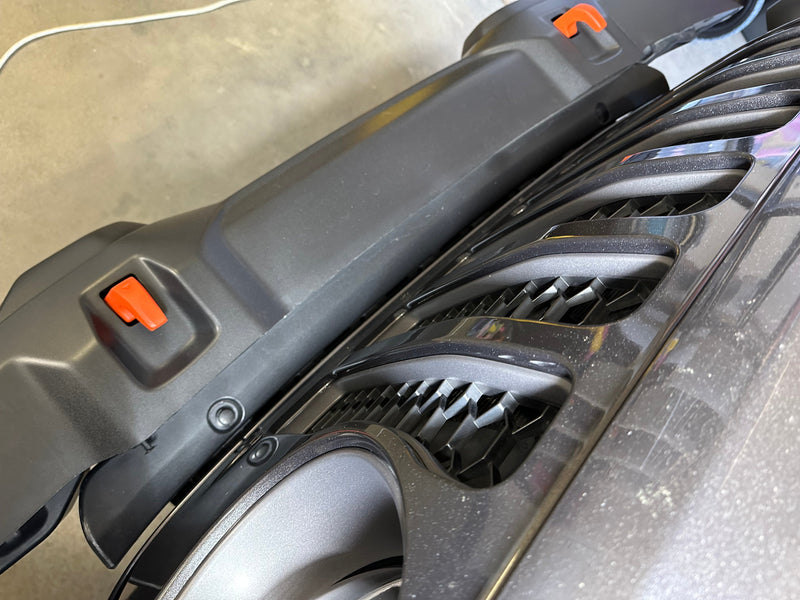 Load image into Gallery viewer, JL-JT Front Bumper 20in Light Mount
