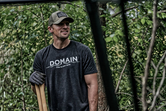 Domain Black T Shirt