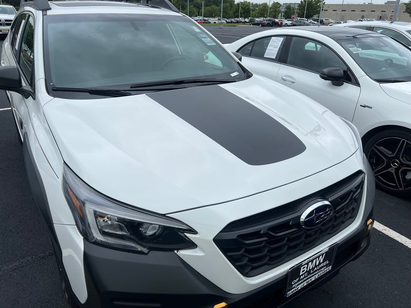 Load image into Gallery viewer, Hood Decal Cover for 2022 Subaru Outback
