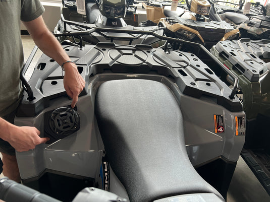 2005-2026 Polaris Sportsman Waterproof Rear Fender Speaker Pods