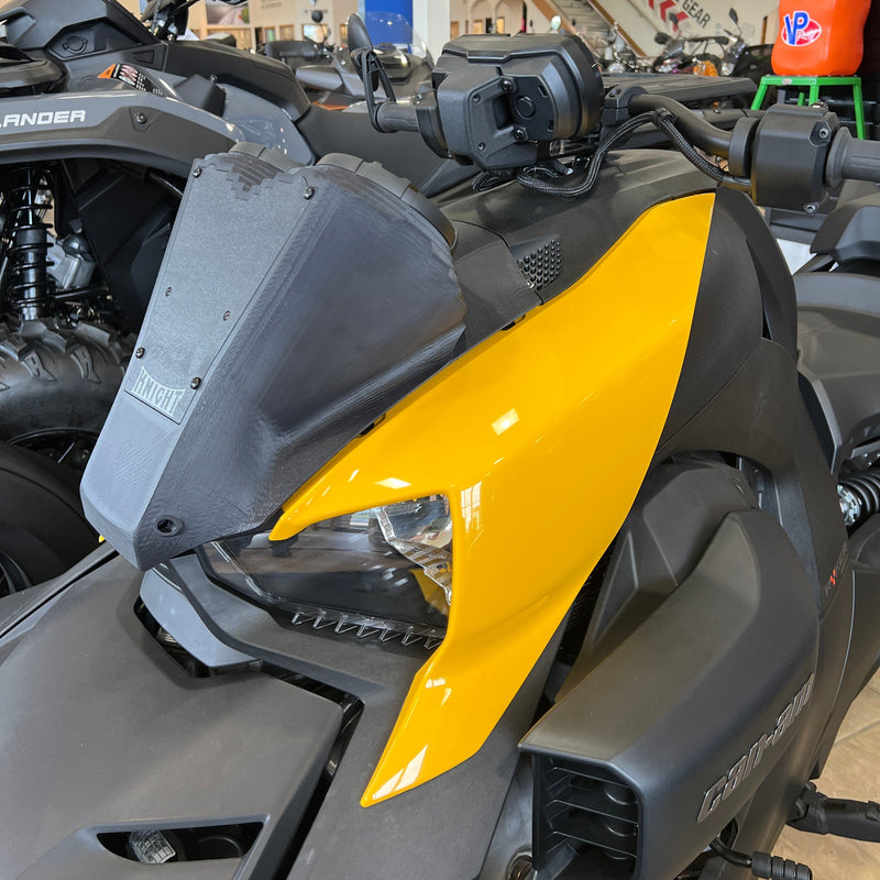 Load image into Gallery viewer, Can-Am Ryker 2-Speaker Bluetooth Hood Replacement Housing Only
