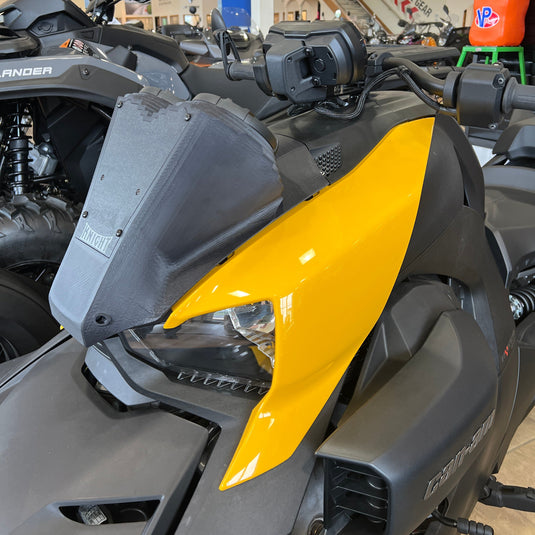 Can-Am Ryker 2-Speaker Bluetooth Hood Replacement Housing Only