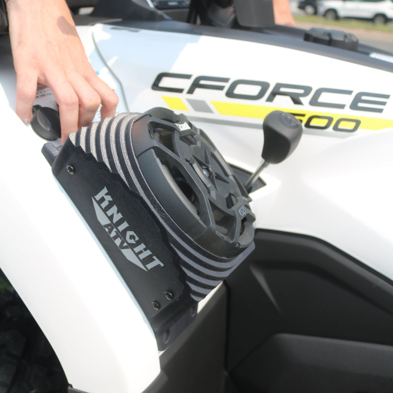 Load image into Gallery viewer, CFMOTO CForce 400/500 Waterproof Fender Speaker Pods
