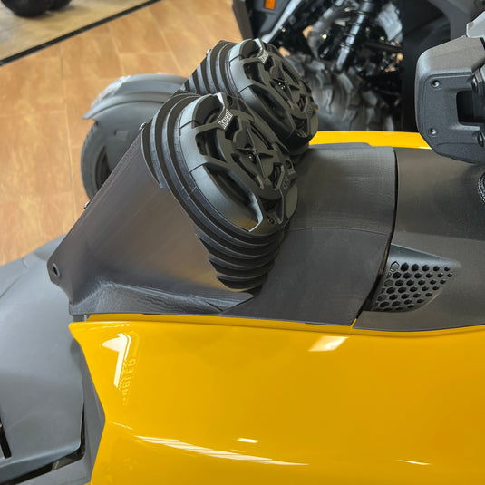 Can-Am Ryker 2-Speaker Bluetooth Hood Replacement Housing Only
