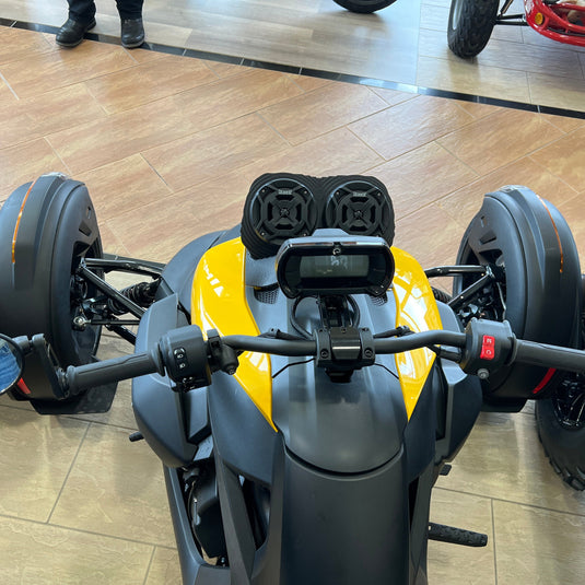 Can-Am Ryker 2-Speaker Bluetooth Hood Replacement Housing Only