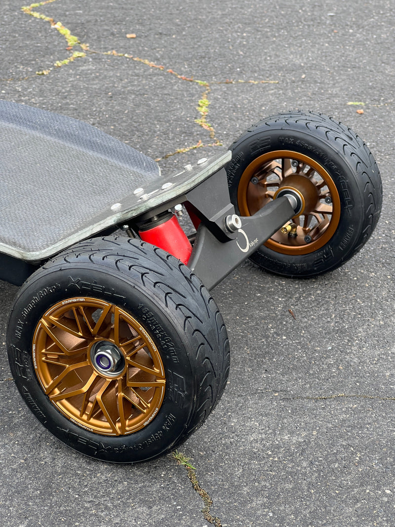 Load image into Gallery viewer, XCELL STARFIGHTER XT Wide Aluminum Wheels
