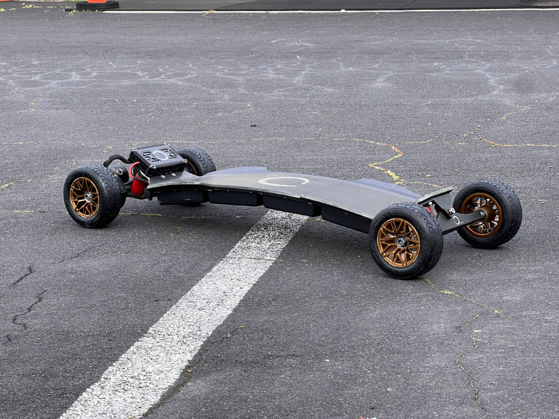 Load image into Gallery viewer, XCELL STARFIGHTER XT Wide Aluminum Wheels
