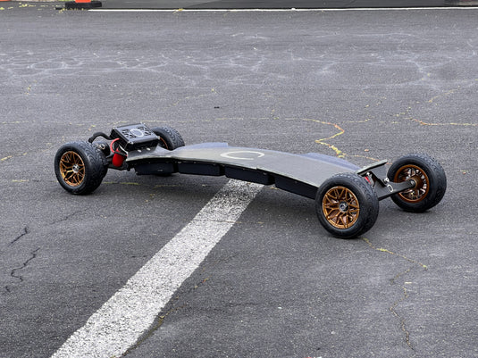 XCELL STARFIGHTER XT Wide Aluminum Wheels
