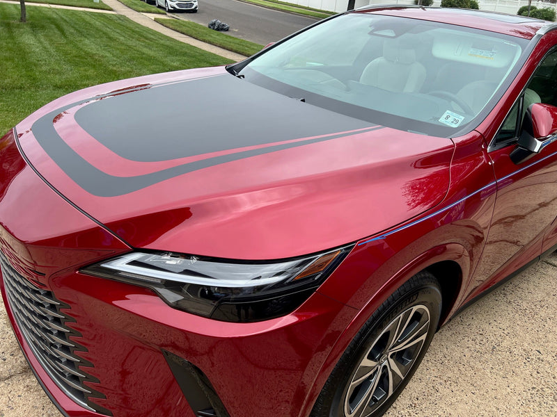 Load image into Gallery viewer, Hood Decal For 2023-2025 Lexus RX 350
