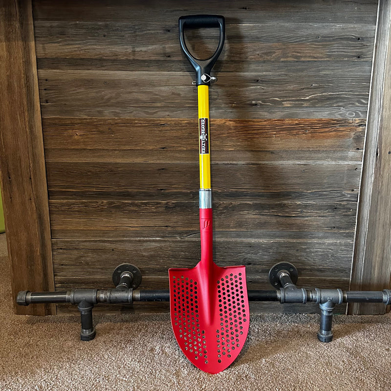 Load image into Gallery viewer, Krazy Beaver Mud Shovel (Red / Yellow)
