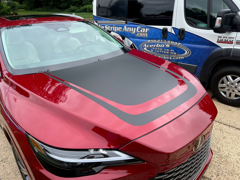 Load image into Gallery viewer, Hood Decal For 2023-2025 Lexus RX 350
