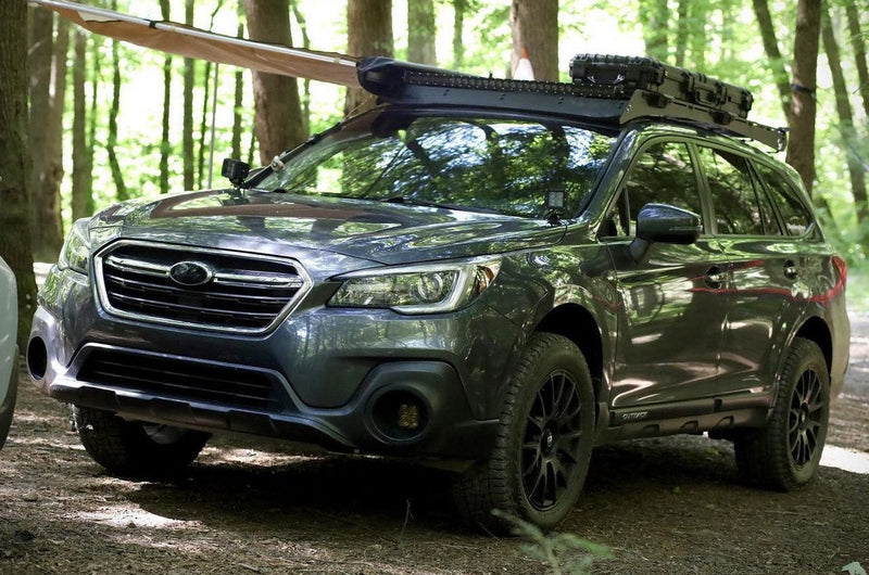 Load image into Gallery viewer, Prinsu Subaru Outback Roof Rack | 2015-2019
