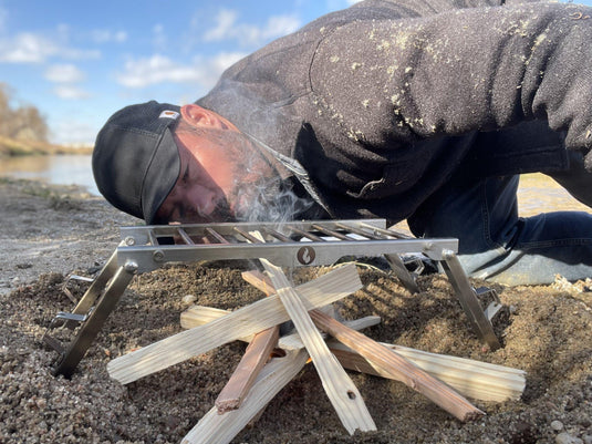 PRE-SALE ONLY! Over Under Grill Thingy: Stand and Grill In One!
