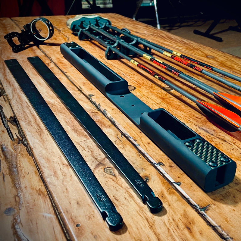 Load image into Gallery viewer, 24 HOUR DEAL - Original Scout Takedown Survival Bow (No internal arrows storage)
