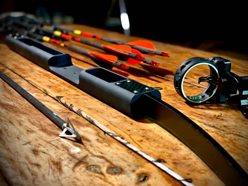 Load image into Gallery viewer, 24 HOUR DEAL - Original Scout Takedown Survival Bow (No internal arrows storage)

