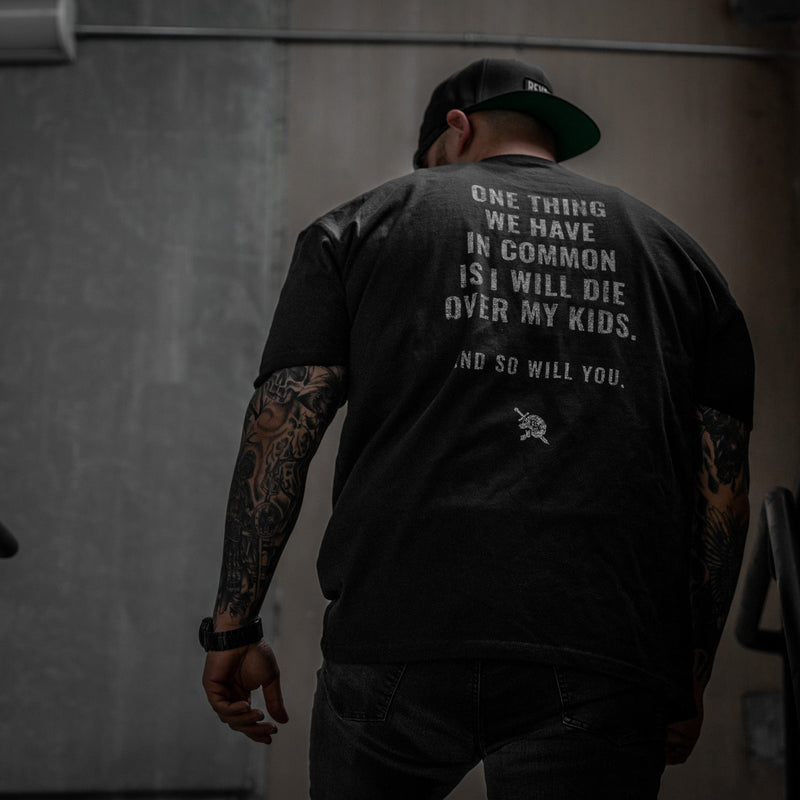 Load image into Gallery viewer, One Thing We Have In Common Men's Heavyweight T-Shirt
