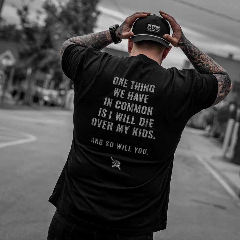 Load image into Gallery viewer, One Thing We Have In Common Men's Heavyweight T-Shirt
