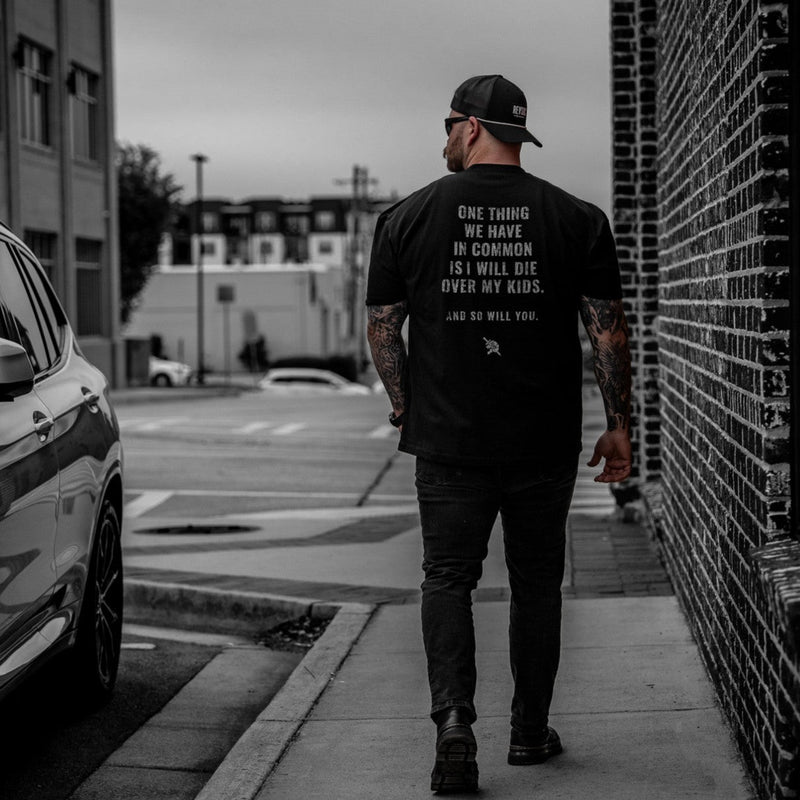 Load image into Gallery viewer, One Thing We Have In Common Men's Heavyweight T-Shirt
