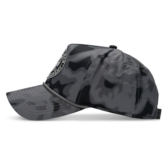 Indian Chief Skull Patch Weekender Snapback Hat