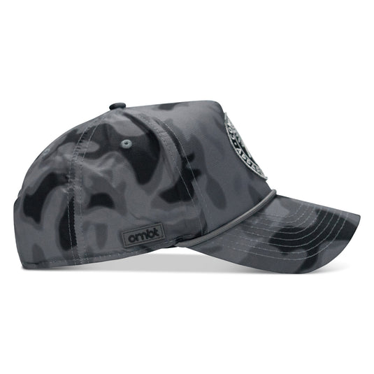 Indian Chief Skull Patch Weekender Snapback Hat