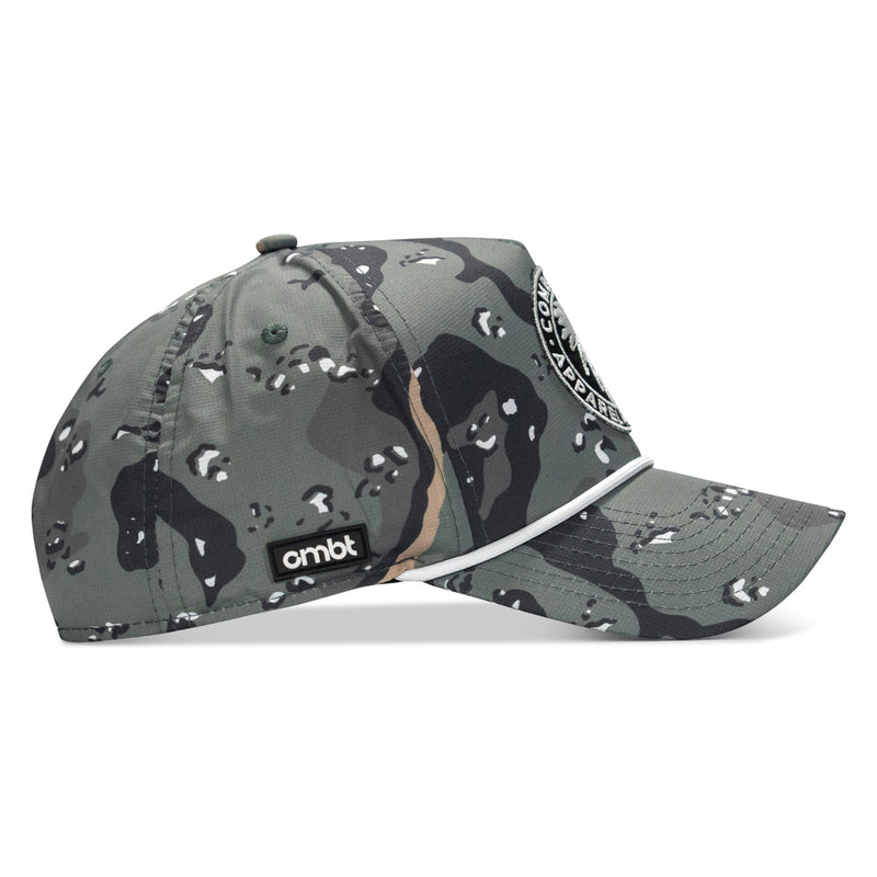 Load image into Gallery viewer, Indian Chief Skull Patch Weekender Snapback Hat
