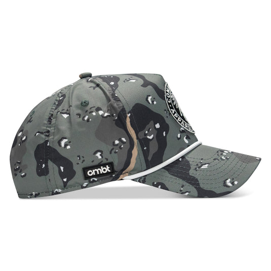 Indian Chief Skull Patch Weekender Snapback Hat
