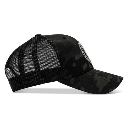 Indian Chief Skull Patch Snapback