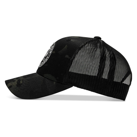 Indian Chief Skull Patch Snapback