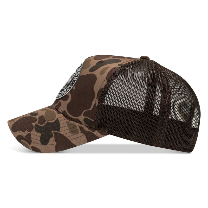 Load image into Gallery viewer, Indian Chief Skull Patch Snapback
