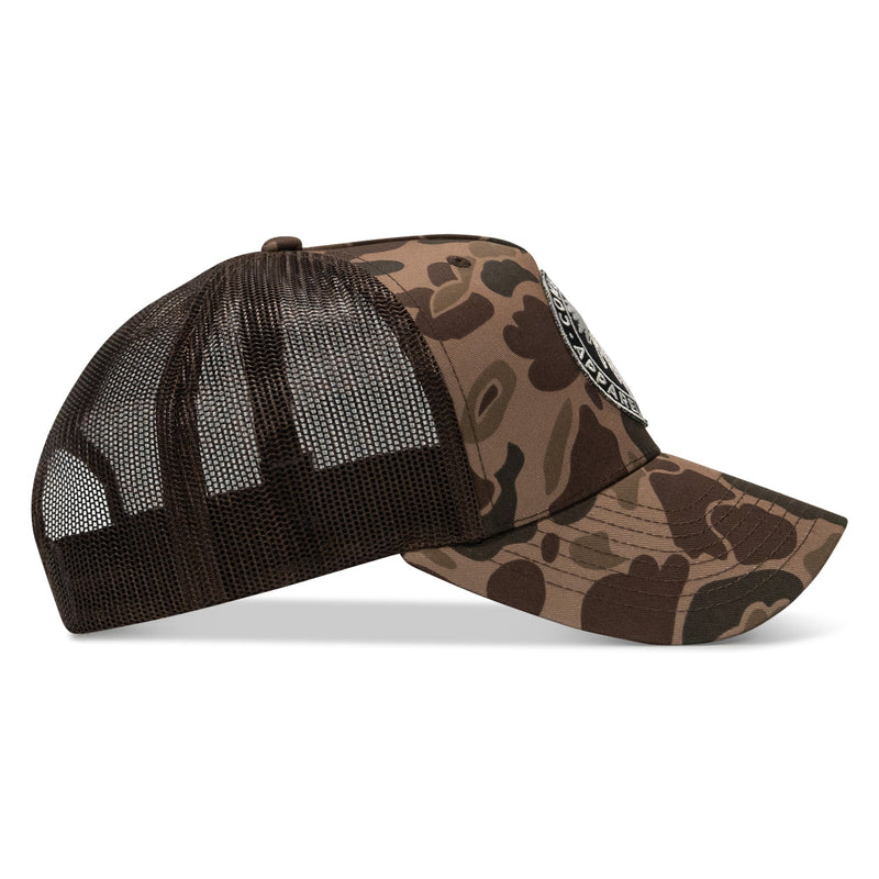 Load image into Gallery viewer, Indian Chief Skull Patch Snapback
