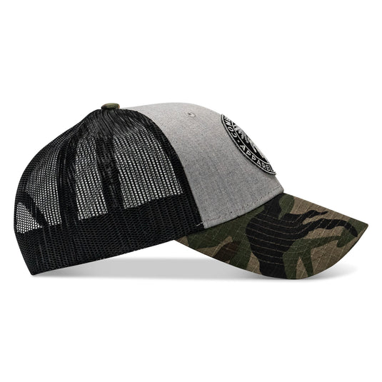 Indian Chief Skull Patch Snapback