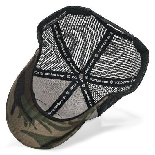 Indian Chief Skull Patch Snapback