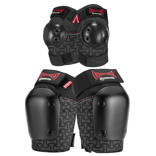 187 Combo Pack Knee/Elbow Pad Set - Independent