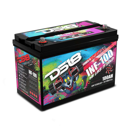 INFINITE 100 AH AGM Power Cell Battery - Skoutley Outdoors LLC
