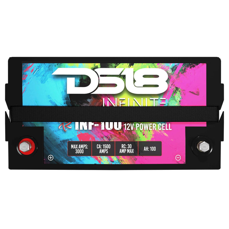 Load image into Gallery viewer, INFINITE 100 AH AGM Power Cell Battery - Skoutley Outdoors LLC
