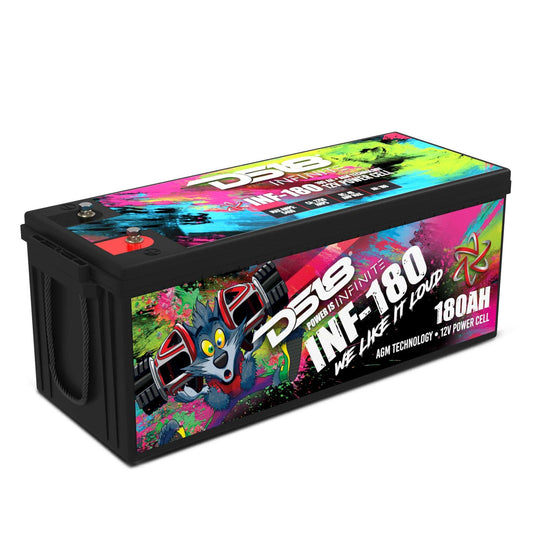 INFINITE 180 AH AGM Power Cell Battery - Skoutley Outdoors LLC