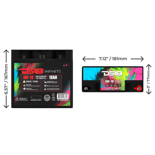 INFINITE 750 Watts 18 AH AGM Power Cell - Skoutley Outdoors LLC