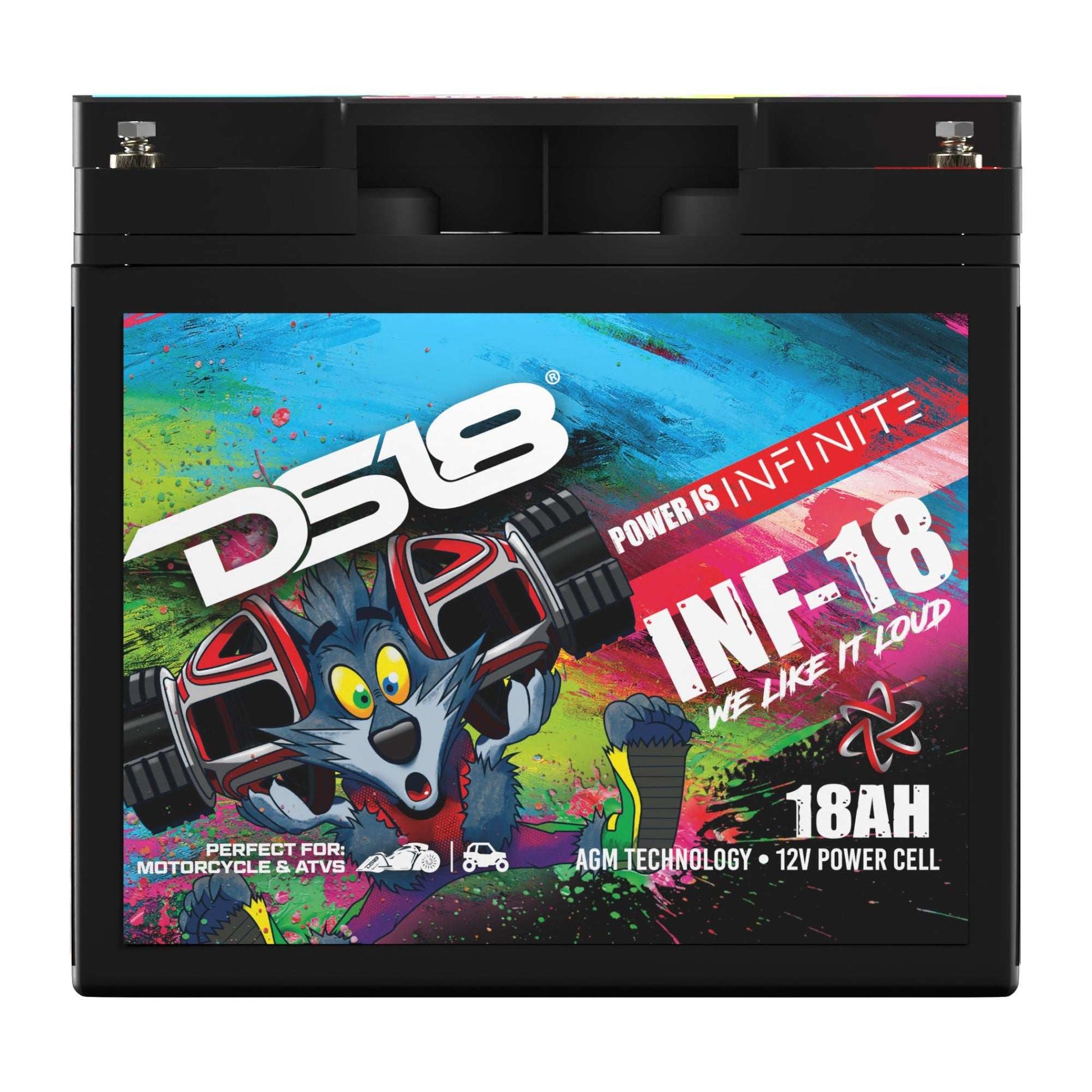 INFINITE 750 Watts 18 AH AGM Power Cell - Skoutley Outdoors LLC