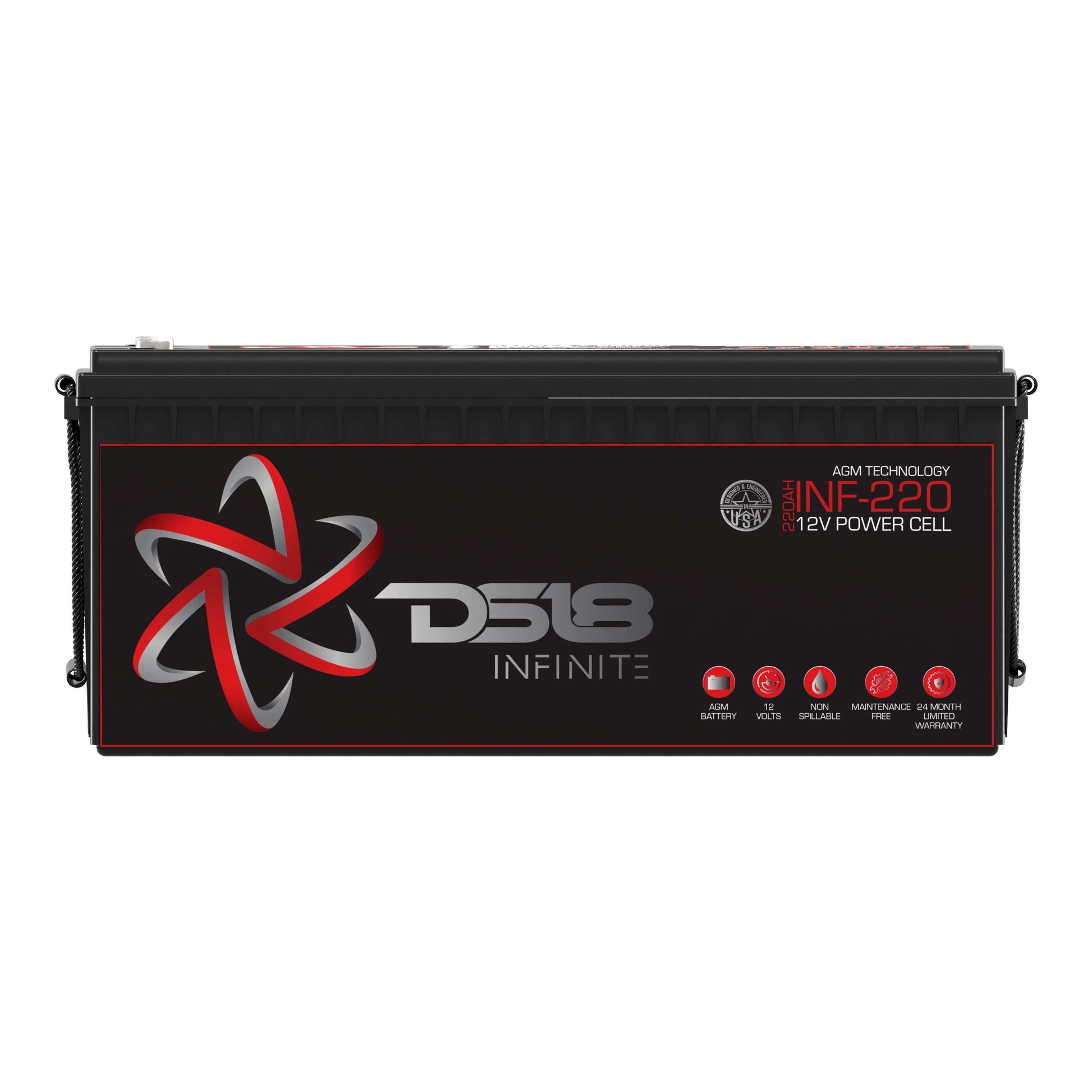 INFINITE 6500 Watts 220 AH AGM Power Cell - Skoutley Outdoors LLC