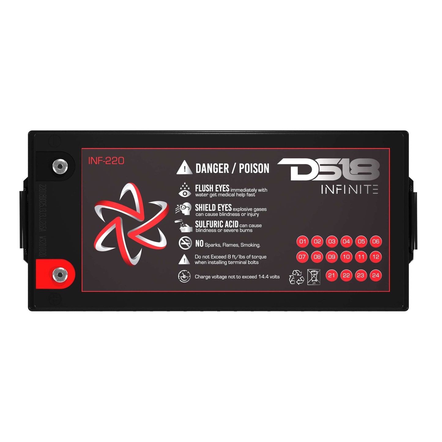 INFINITE 6500 Watts 220 AH AGM Power Cell - Skoutley Outdoors LLC