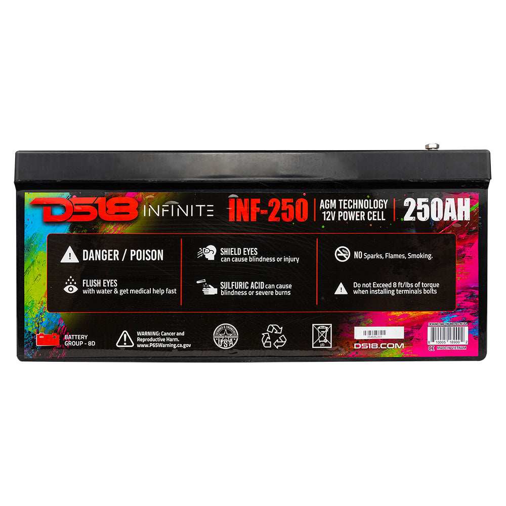 INFINITE 7500 Watts 250 AH AGM Power Cell - Skoutley Outdoors LLC