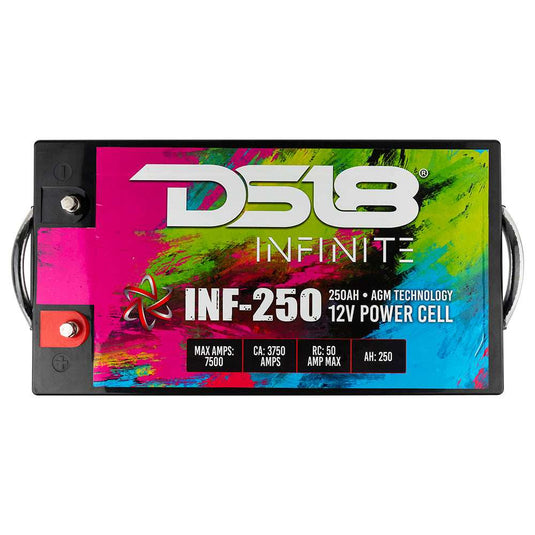INFINITE 7500 Watts 250 AH AGM Power Cell - Skoutley Outdoors LLC