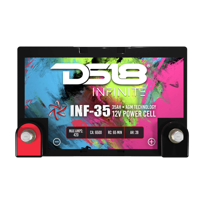 Load image into Gallery viewer, INF-35AH INFINITE 35 AH 1250 Watts AGM Power Cell 12 Volt Battery - Skoutley Outdoors LLC
