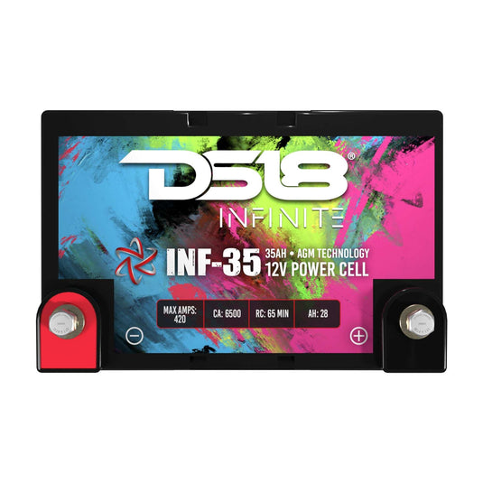 INF-35AH INFINITE 35 AH 1250 Watts AGM Power Cell 12 Volt Battery - Skoutley Outdoors LLC
