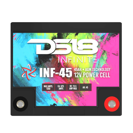 INFINITE 45 AH AGM Power Cell Battery - Skoutley Outdoors LLC