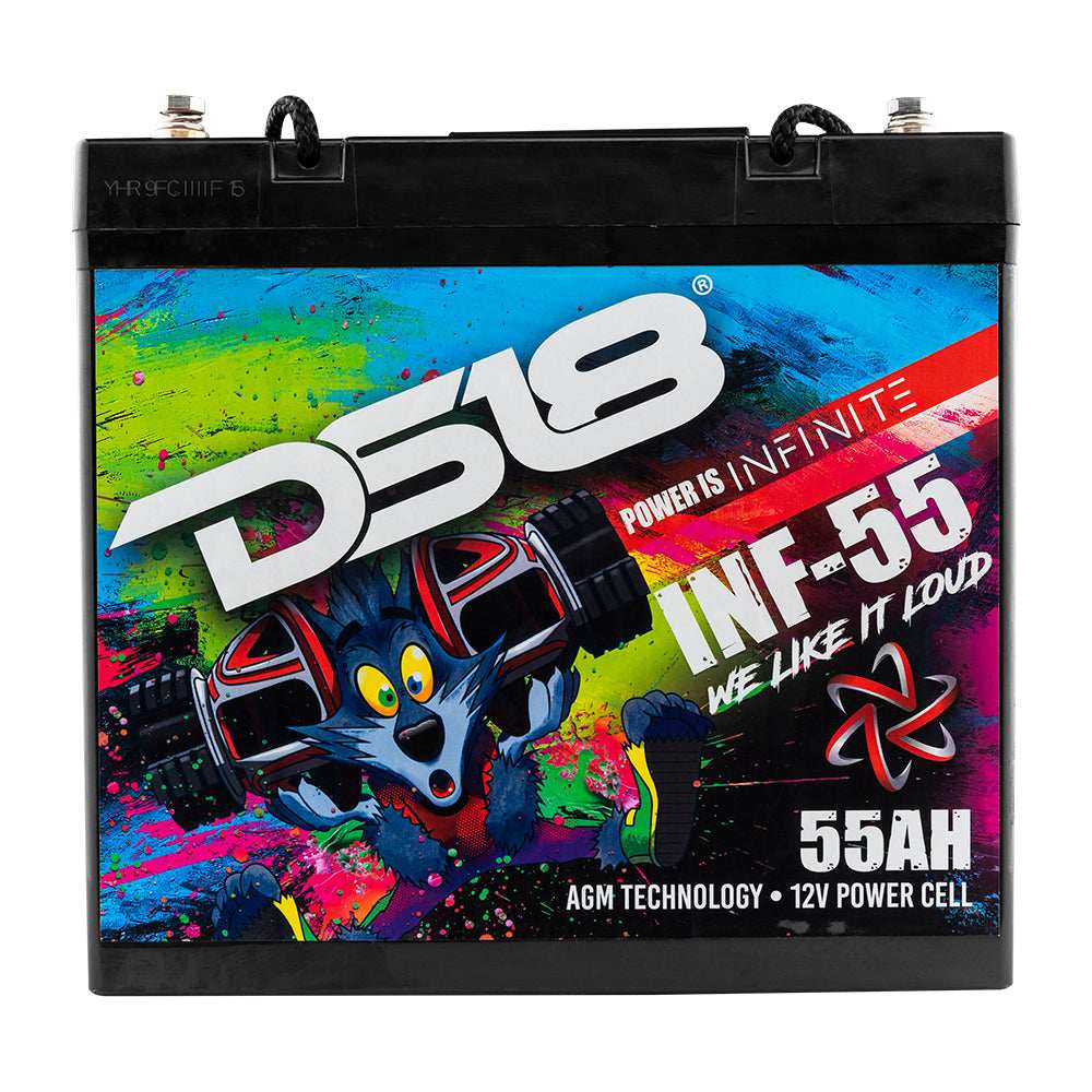 INFINITE 55 AH AGM Power Cell Battery - Skoutley Outdoors LLC