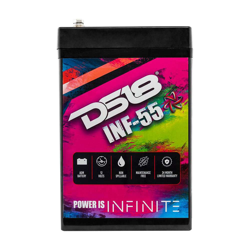 INFINITE 55 AH AGM Power Cell Battery - Skoutley Outdoors LLC