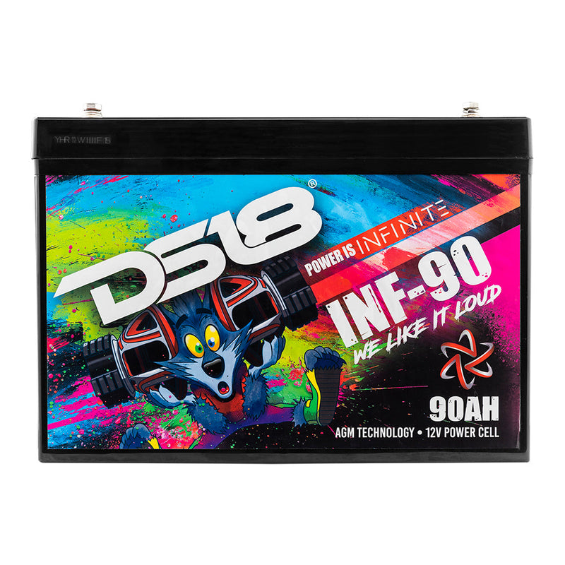 Load image into Gallery viewer, INF-90AH INFINITE 90 AH 2500 Watts AGM Power Cell 12 Volt Battery
