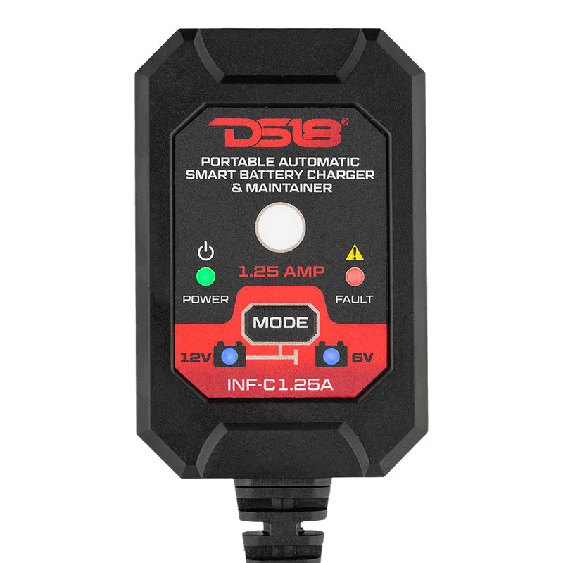 Load image into Gallery viewer, 1.25 AMP Automatic Smart Car AGM Battery Charger &amp; Maintainer
