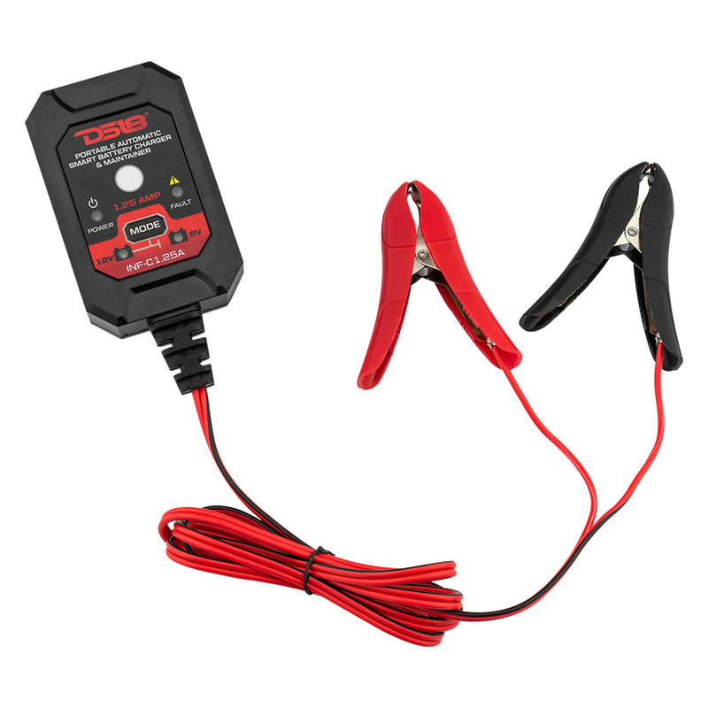 Load image into Gallery viewer, 1.25 AMP Automatic Smart Car AGM Battery Charger &amp; Maintainer
